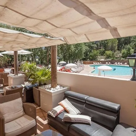 Aux Restanques Du Golfe De St Tropez - Maeva - Avec Belle Vue 5 Personnes Mae-8388 Lejlighed Grimaud
